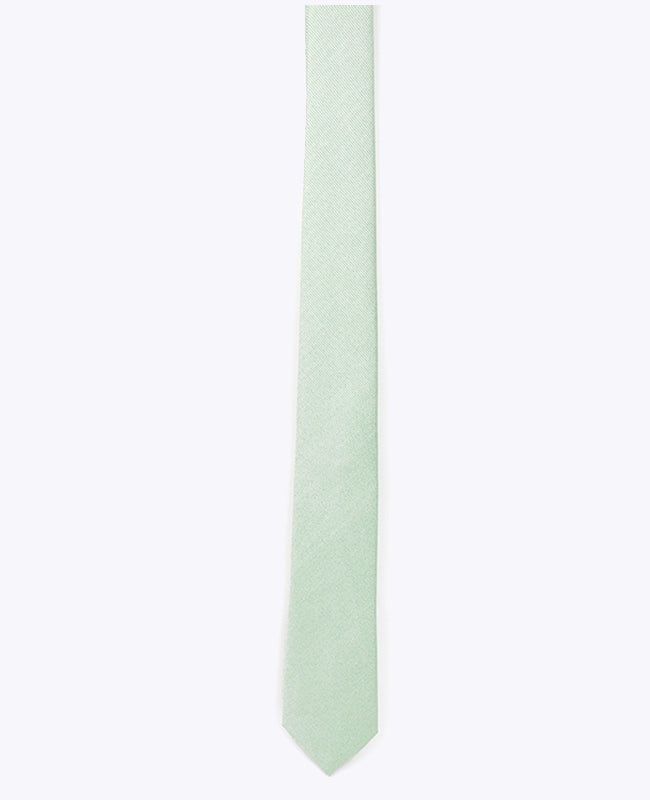 Corbata con Lentejuelas Verde n°1 Hombre en Poliéster | Léonard - Unipap's