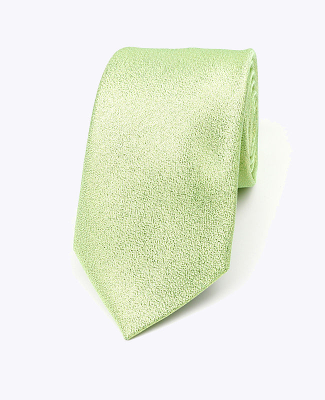 Corbata con Lentejuelas Verde n°2 Hombre en Poliéster | Isidore - Unipap's
