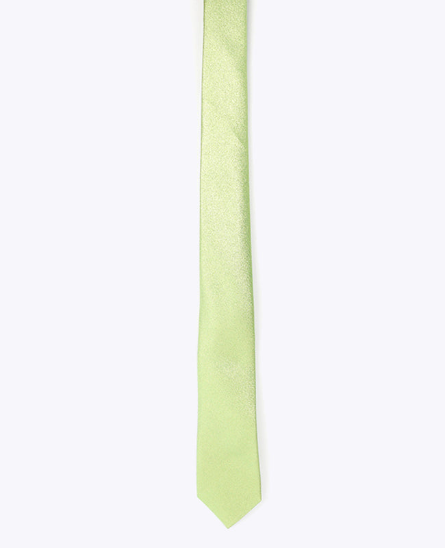 Corbata con Lentejuelas Verde n°2 Hombre en Poliéster | Isidore - Unipap's
