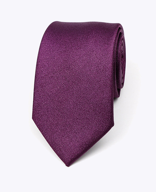 Corbata con Lentejuelas Violeta n°1 Hombre en Poliéster | Armand - Unipap's