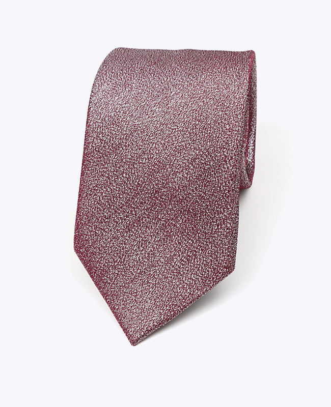 Corbata con Lentejuelas Violeta n°3 Hombre en Poliéster | Isidore - Unipap's