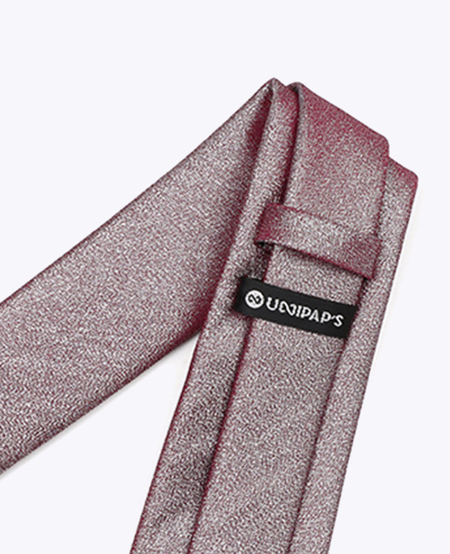 Corbata con Lentejuelas Violeta n°3 Hombre en Poliéster | Isidore - Unipap's