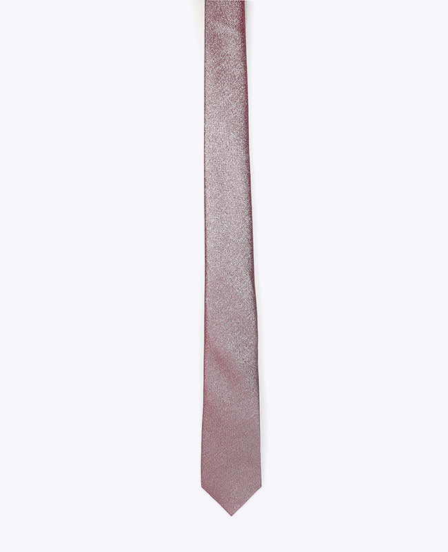 Corbata con Lentejuelas Violeta n°3 Hombre en Poliéster | Isidore - Unipap's