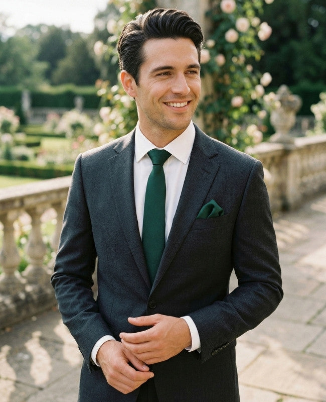 corbata-verde-4-hombre-poliéster-anatole
