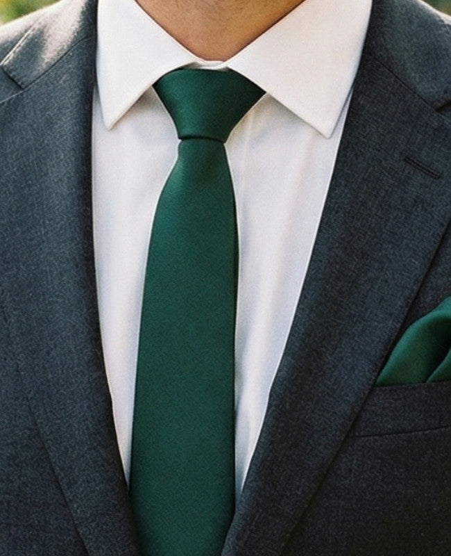 corbata-verde-4-hombre-poliéster-anatole