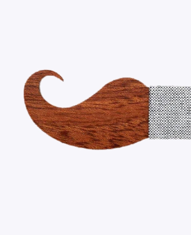 Pajarita Blanco Hombre de Madera «Hippolyte»