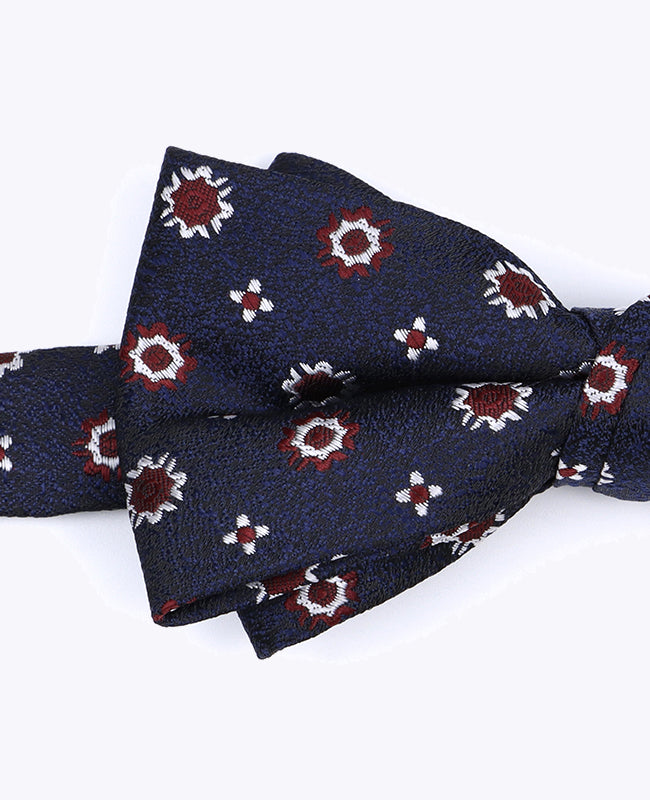 Pajarita Azul n°1 Con Estampados Hombre en Poliéster «Edmond»