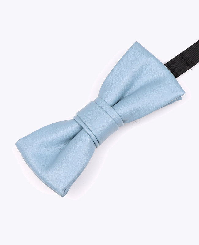 Pajarita Azul n°3 Hombre en Cuero «Achille»