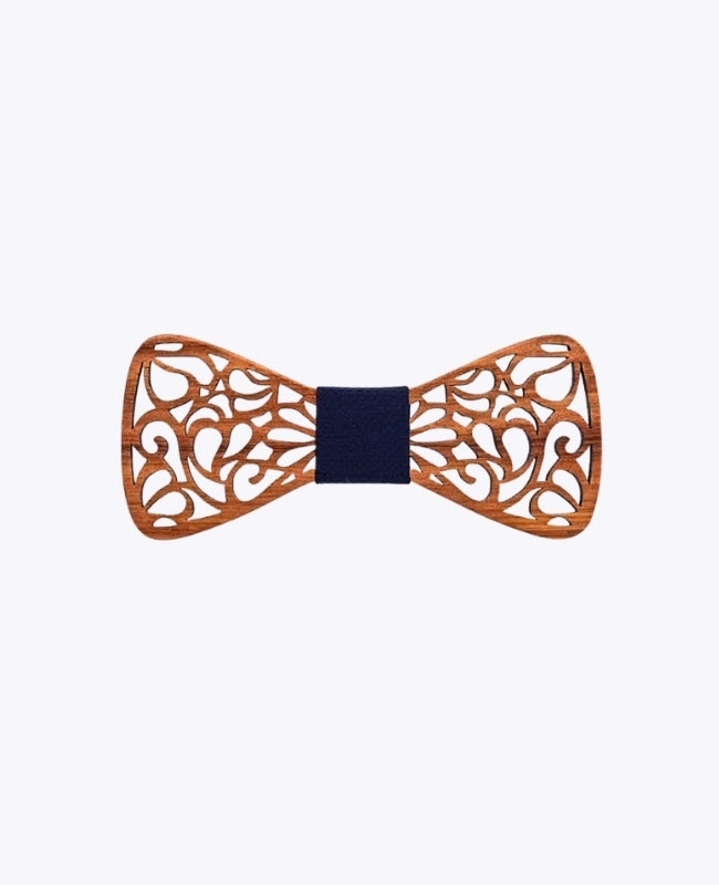 Pajarita Azul Niños de Madera «Hercule»
