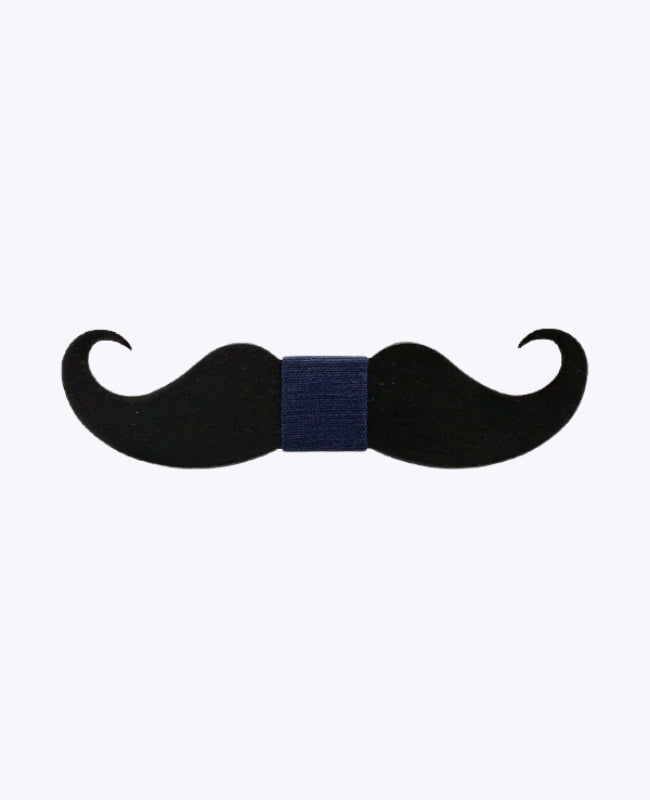 Pajarita Azul Hombre de Madera «Théophile»