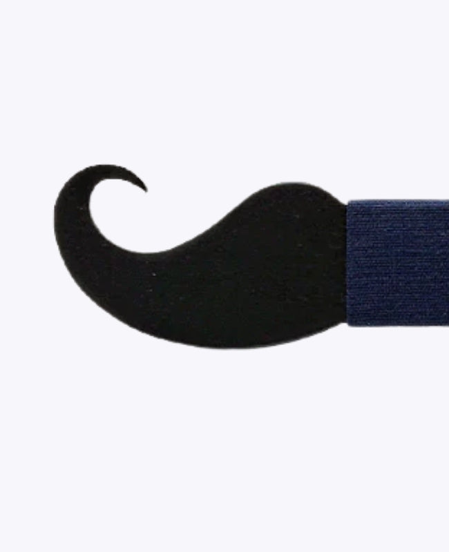 Pajarita Azul Hombre de Madera «Théophile»