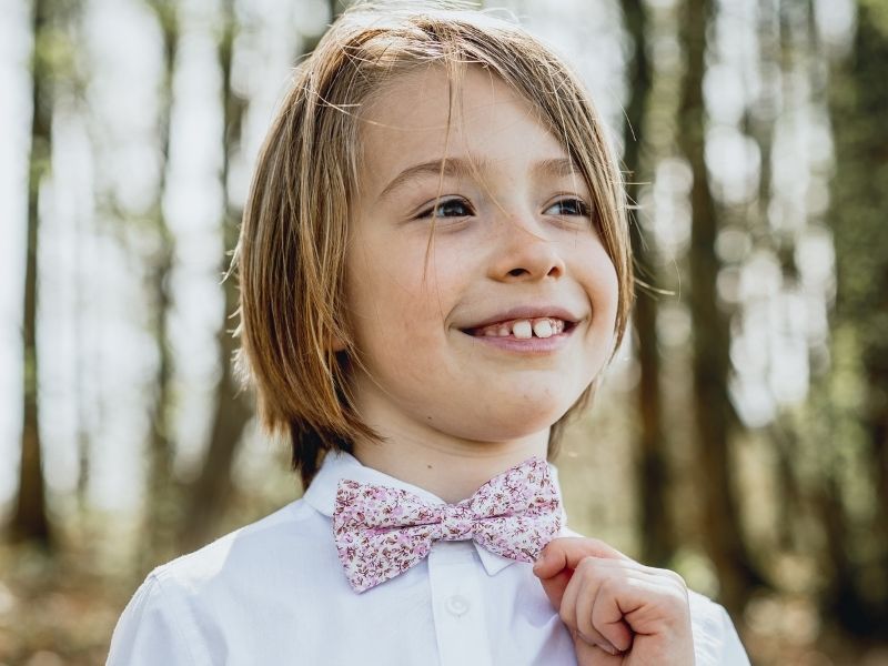 Unipap's - Noeud Papillon Enfant Pour Toutes Occasions Imagen