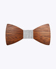 Pajarita Gris Hombre de Madera «Arsène»