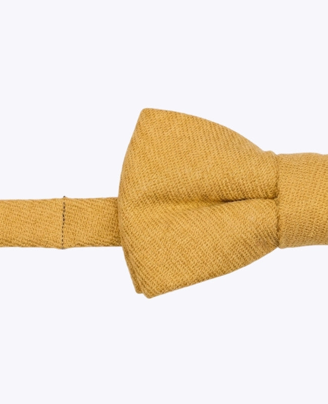 Pajarita Amarillo n°1 Niños Efecto Terciopelo «Simon»