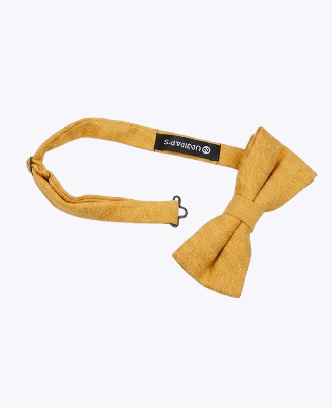 Pajarita Amarillo n°1 Hombre en Efecto Terciopelo «Simon»