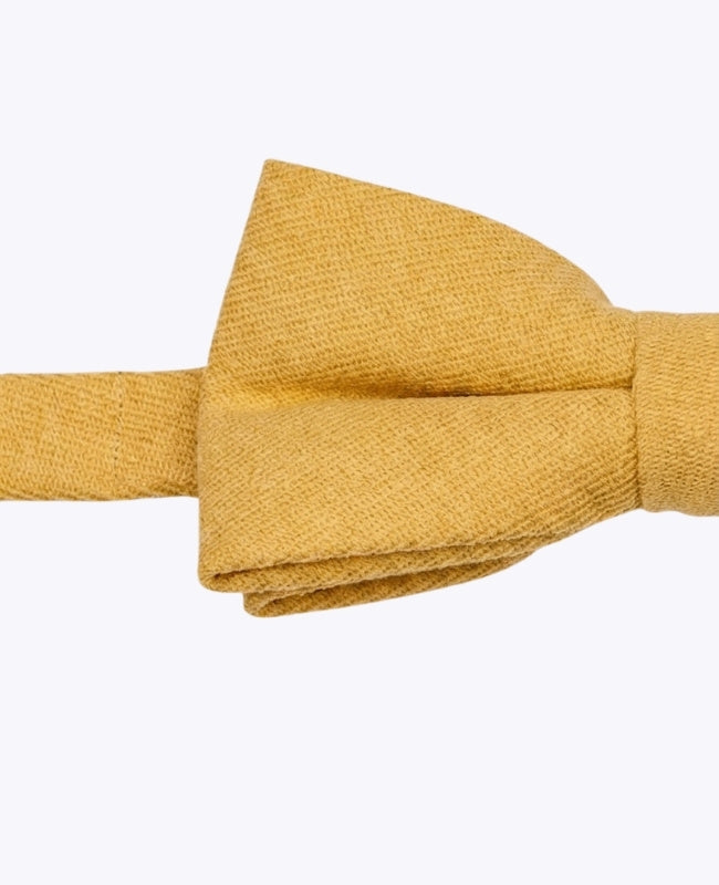 Pajarita Amarillo n°1 Hombre en Efecto Terciopelo «Simon»