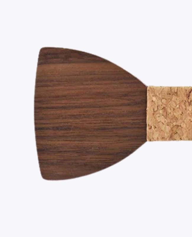 Pajarita Corcho Hombre de Madera «Ambroise»