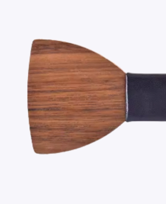 Pajarita Negro Hombre de Madera «Ambroise»