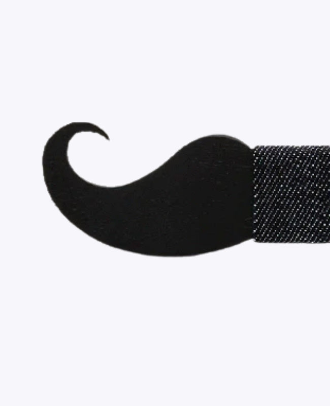 Pajarita Negro Hombre de Madera «Théophile»