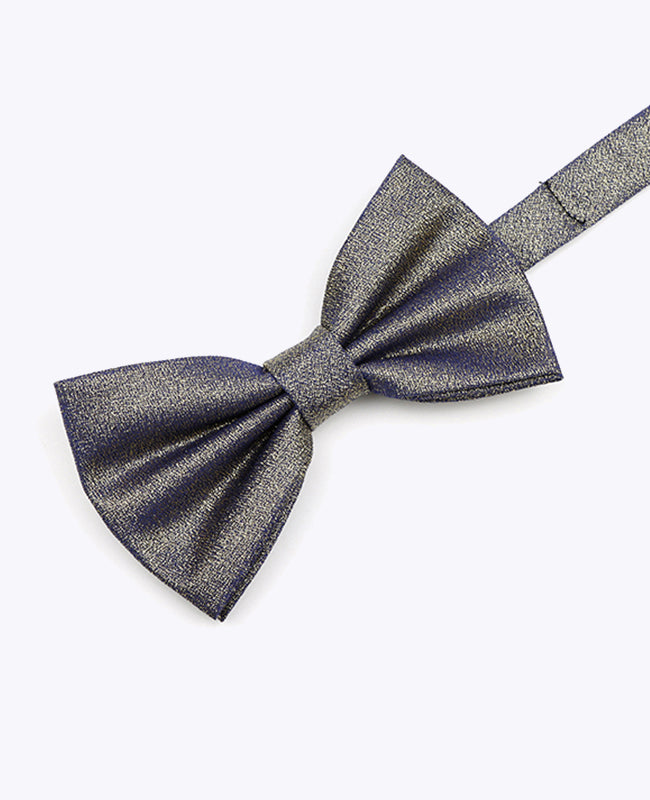 Pajarita con Lentejuelas Negro n°2 Hombre en Poliéster | Isidore - Unipap's