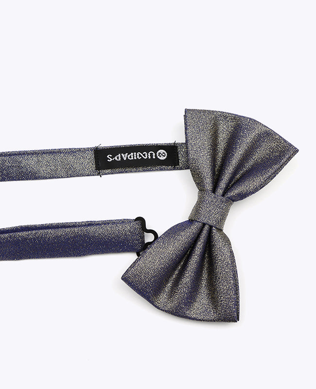 Pajarita con Lentejuelas Negro n°2 Hombre en Poliéster | Isidore - Unipap's