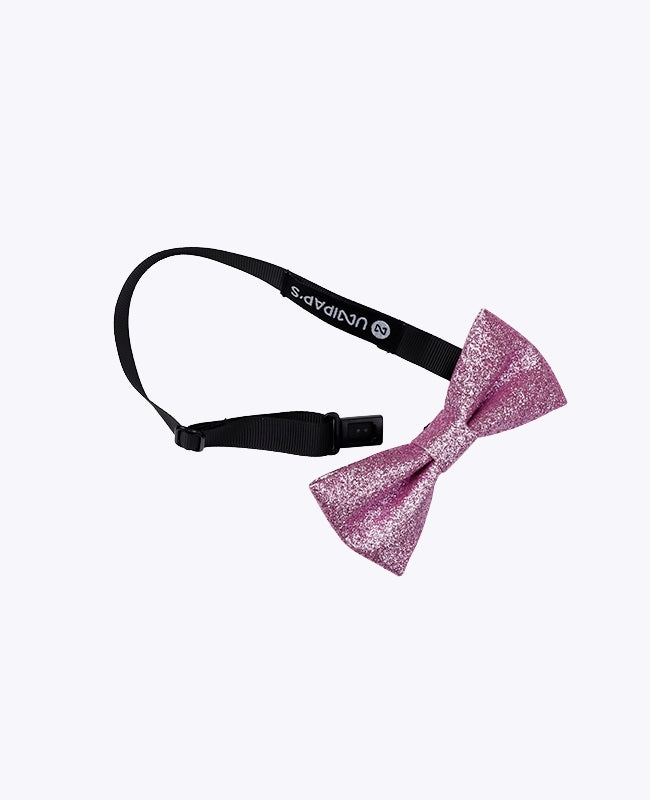 Pajarita Con Lentejuelas Rosa n°3 Niños en Poliéster «Olive»