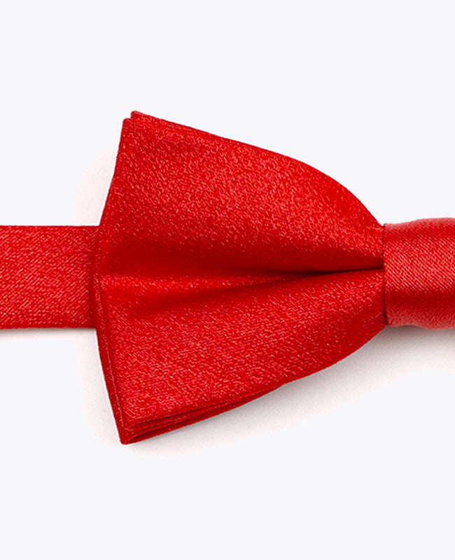 Pajarita con Lentejuelas Rojo n°1 Niños en Poliéster | Armand - Unipap's