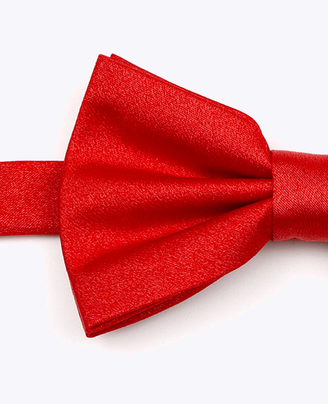 Pajarita con Lentejuelas Rojo n°1 Hombre en Poliéster | Armand - Unipap's