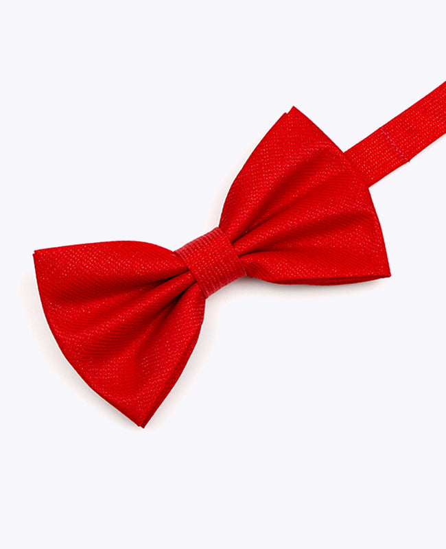 Pajarita con Lentejuelas Rojo n°1 Hombre en Poliéster | Léonard - Unipap's