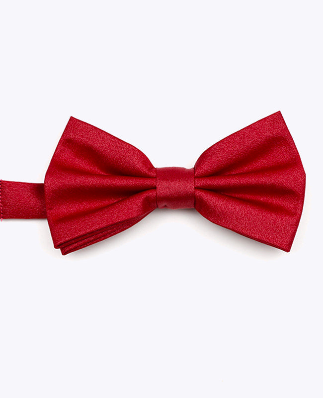 Noeud Papillon à Paillette Rouge n°2 Homme en Polyester | Armand - Unipap's