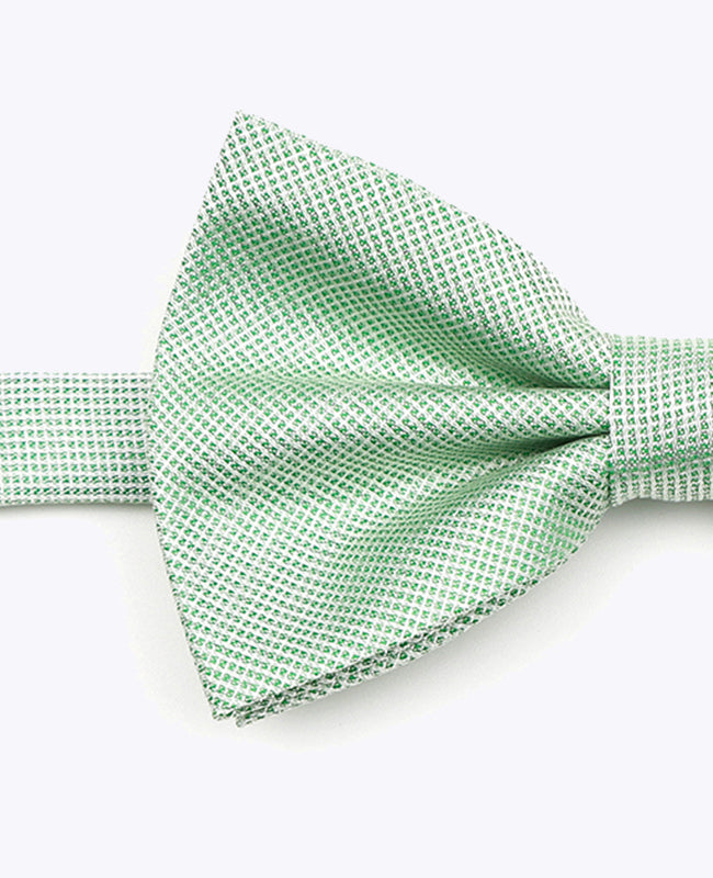 Pajarita con Lentejuelas Verde n°1 Hombre en Poliéster | Léonard - Unipap's