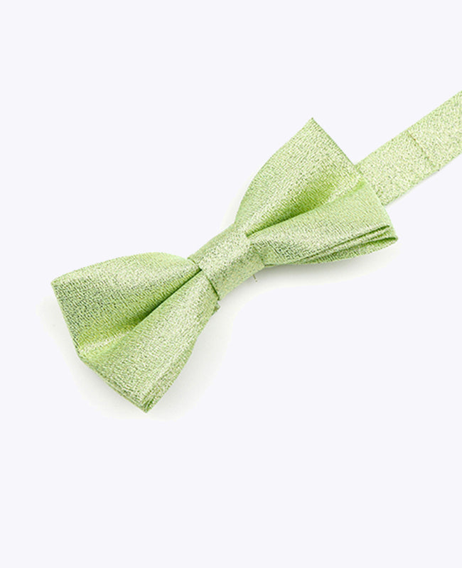 Pajarita con Lentejuelas Verde n°2 Niños en Poliéster | Isidore - Unipap's