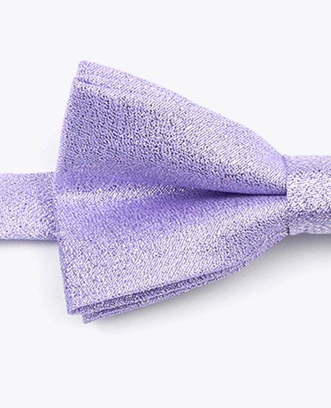Noeud Papillon à Paillette Violet n°1 Enfant en Polyester | Isidore - Unipap's