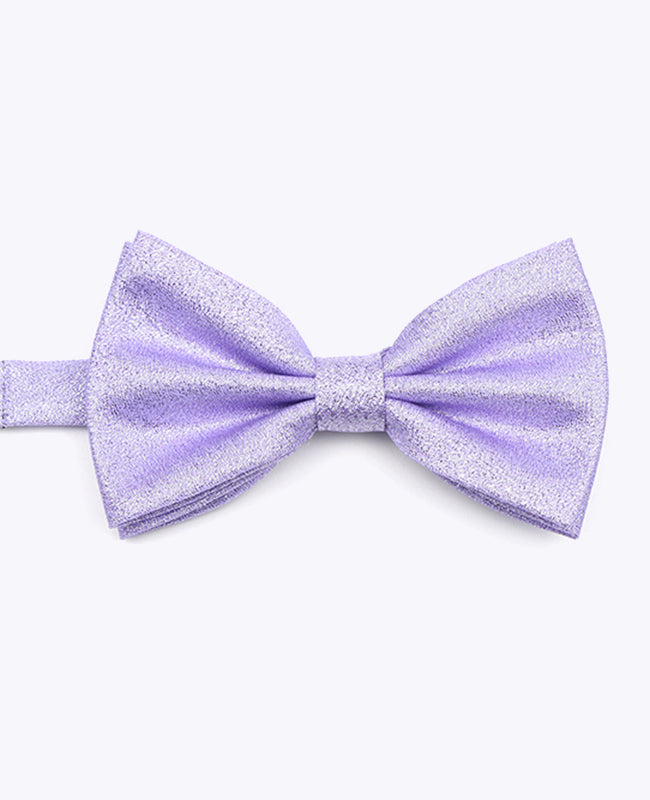 Noeud Papillon à Paillette Violet n°1 Homme en Polyester | Isidore - Unipap's