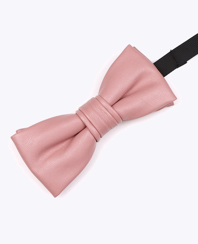 Pajarita Rosa n°2 Hombre en Cuero «Achille»