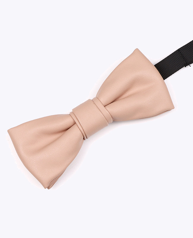Pajarita Rosa n°3 Hombre en Cuero «Achille»