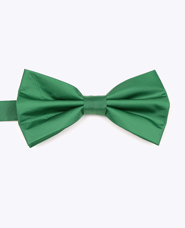 Noeud Papillon Vert n°2 Homme en Polyester Recyclé «Marin»