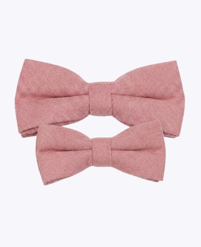 Pajaritas Rosa n°2 Padre e Hijo en Efecto Terciopelo «Simon»
