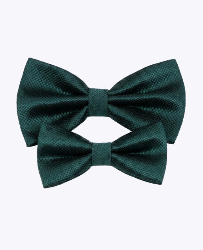 Pajaritas Verde n°2 Padre e Hijo en Poliéster «Martin»