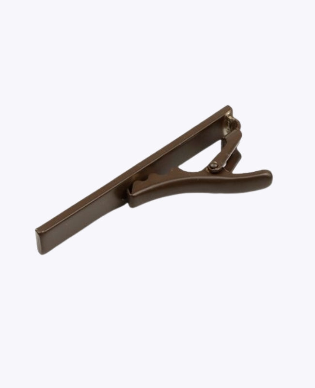 Pasador de corbata Gris en Metal
