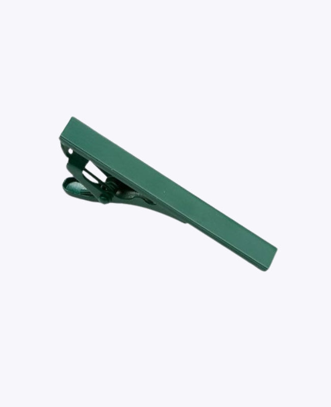 Pasador de corbata Verde en Metal