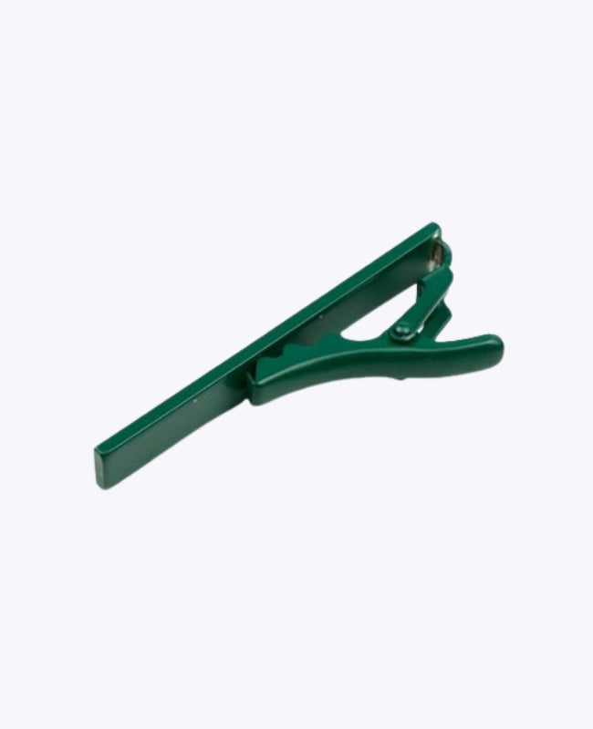 Pasador de corbata Verde en Metal