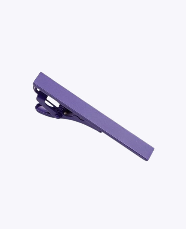 Pasador de corbata Violeta n°2 en Metal