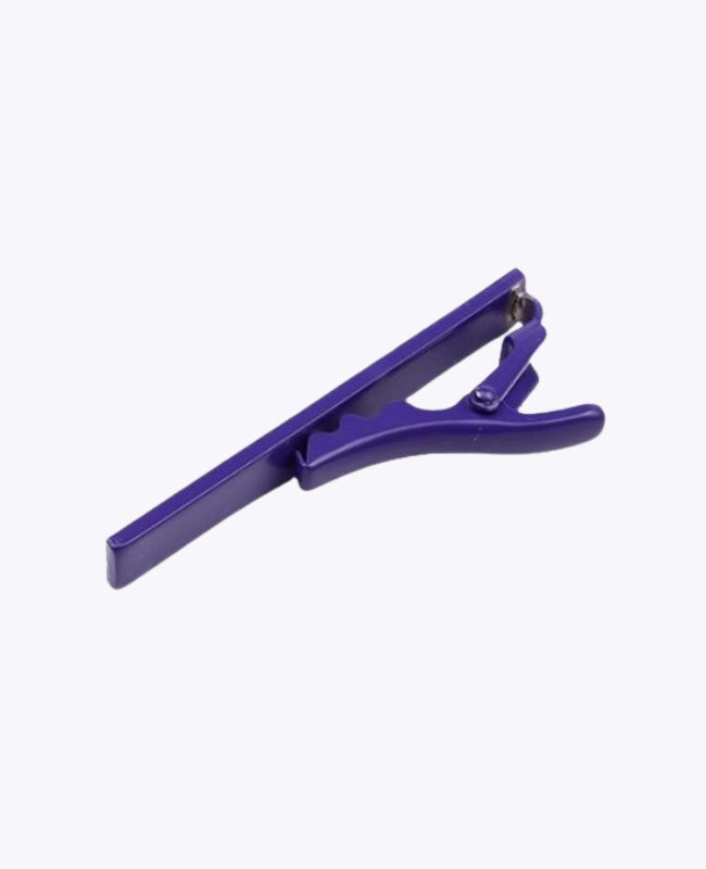Pasador de corbata Violeta n°2 en Metal