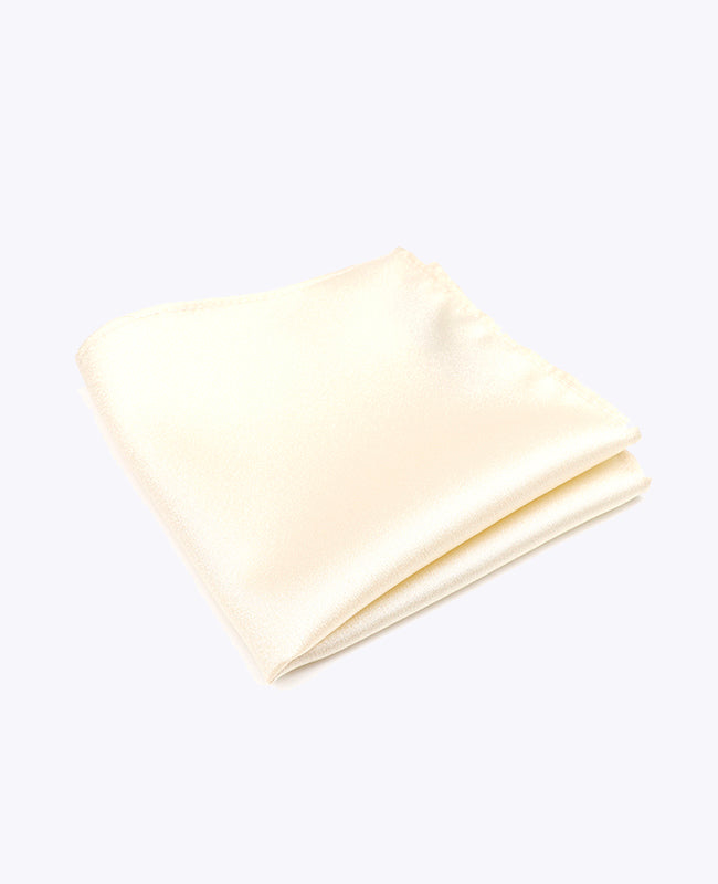 Pañuelo de bolsillo con Lentejuelas Blanco n°1 en Poliéster | Armand - Unipap's