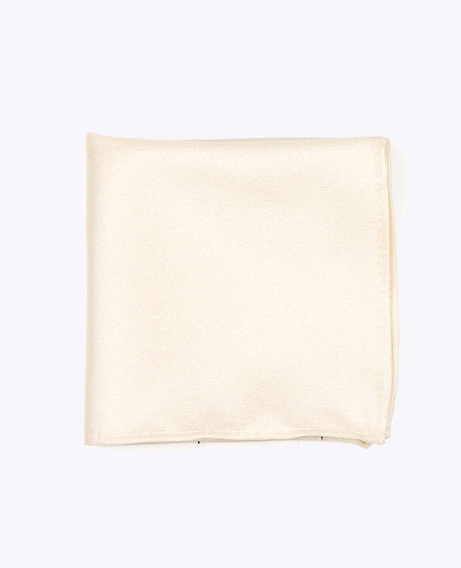 Pañuelo de bolsillo con Lentejuelas Blanco n°1 en Poliéster | Armand - Unipap's