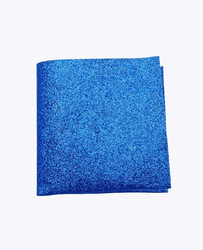 Pañuelo de bolsillo Con Lentejuelas Azul n°1 en Poliéster «Olive»