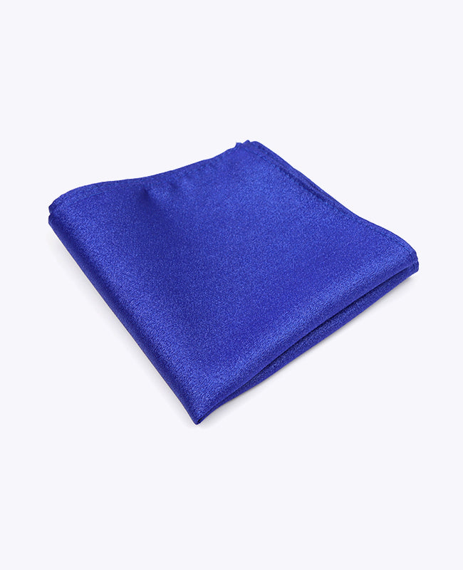 Pañuelo de bolsillo con Lentejuelas Azul n°2 en Poliéster | Armand - Unipap's