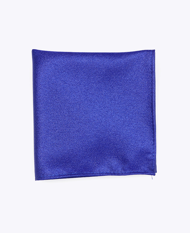Pañuelo de bolsillo con Lentejuelas Azul n°2 en Poliéster | Armand - Unipap's