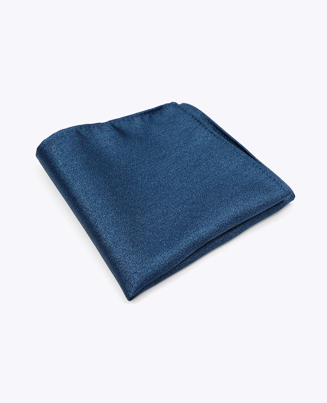 Pañuelo de bolsillo con Lentejuelas Azul n°3 en Poliéster | Armand - Unipap's